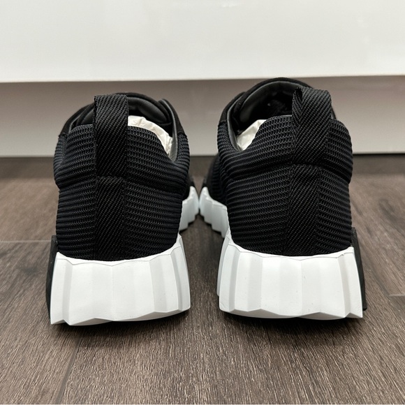 Hermes black fabric sneakers. Size 38. Brand new in box!!! - Picture 12 of 16